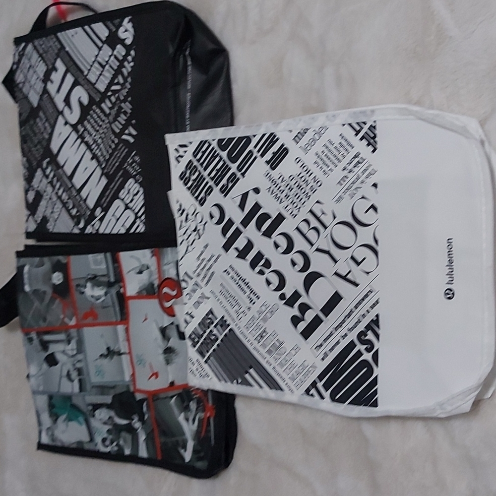 Three Lululemon bags in excellent condition - Picture 1 of 6